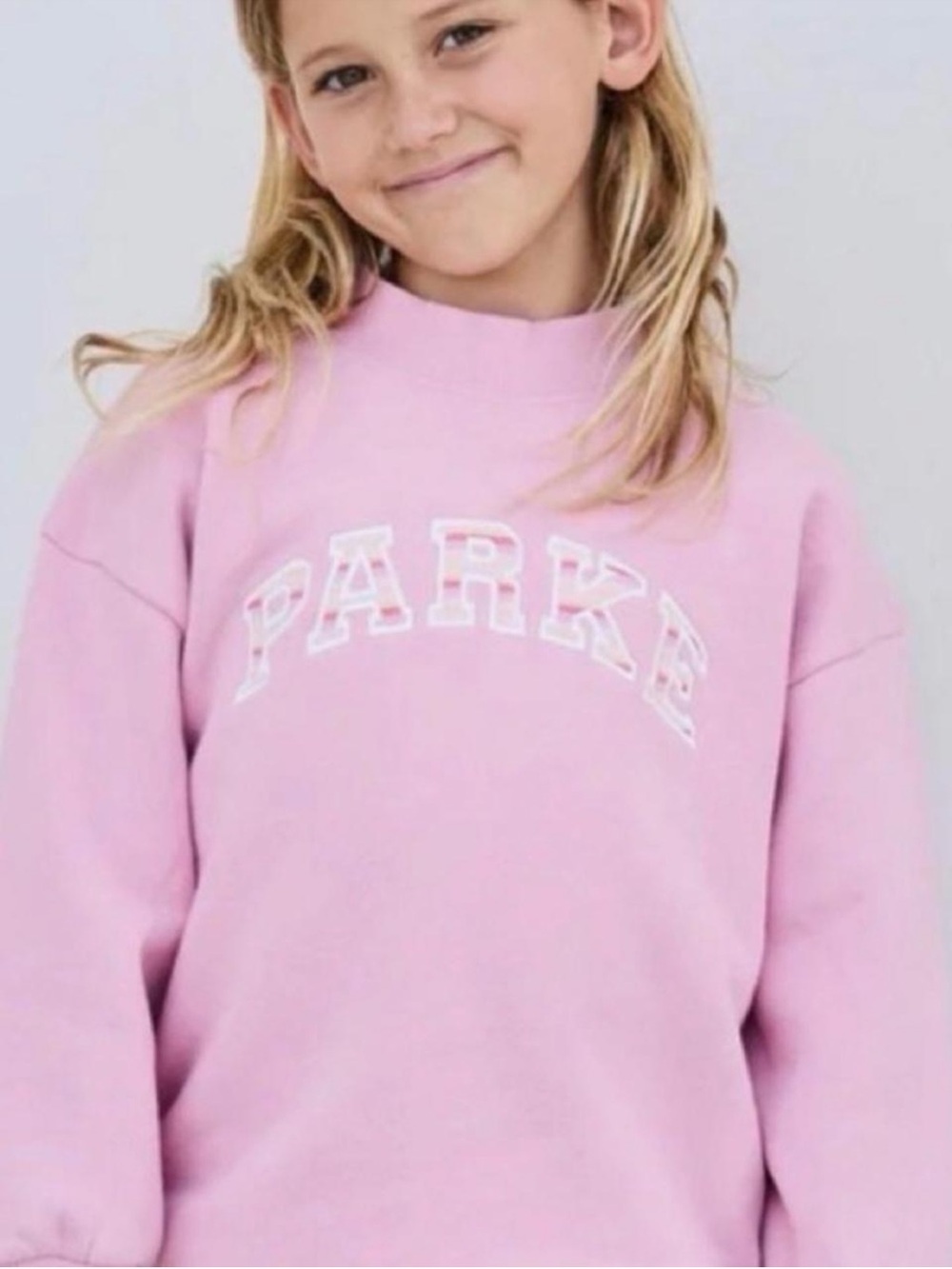 Kids Parke 1-2Y mockneck Sweet pea